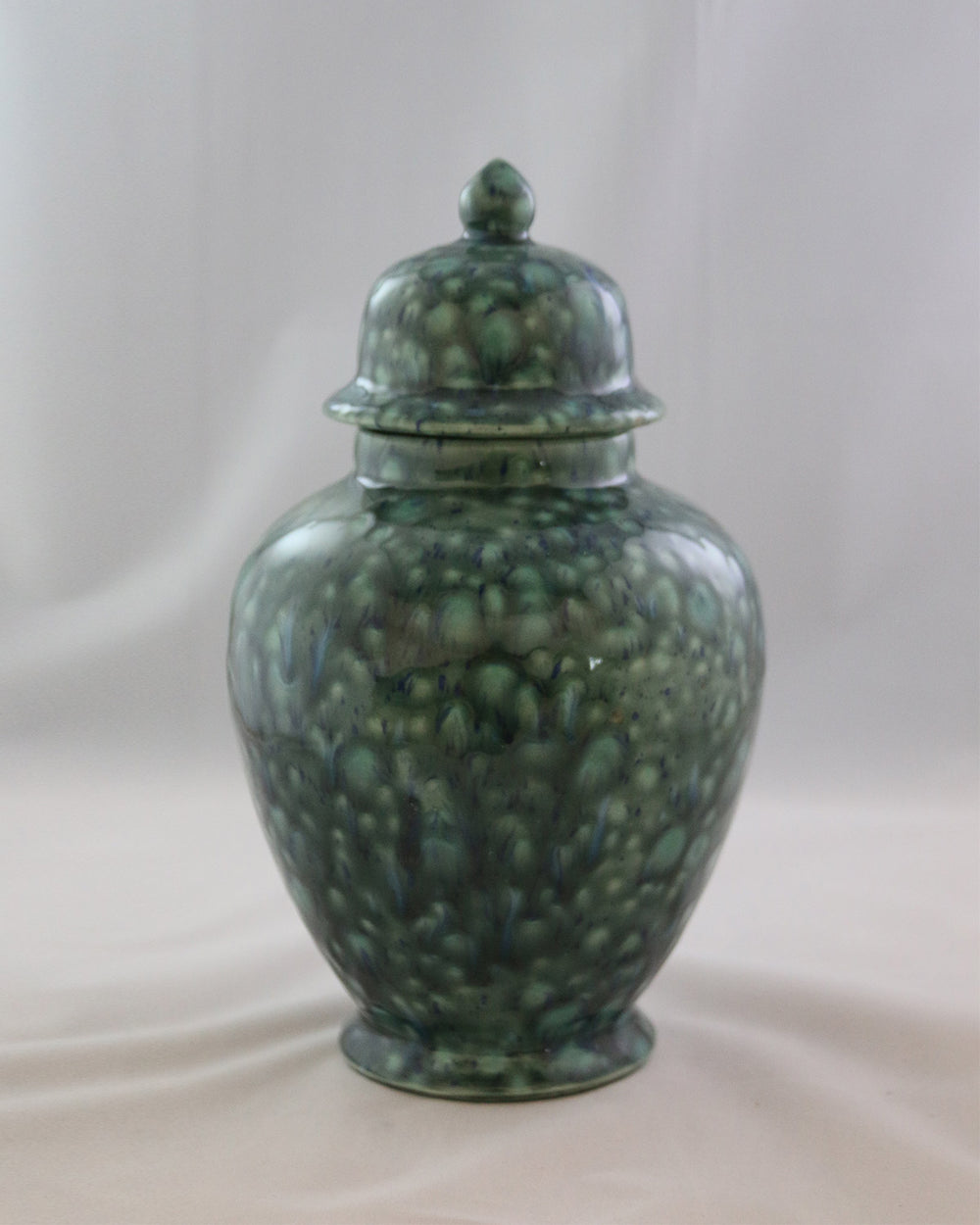 Hancrafted Ceramic Urn - Azure - Large