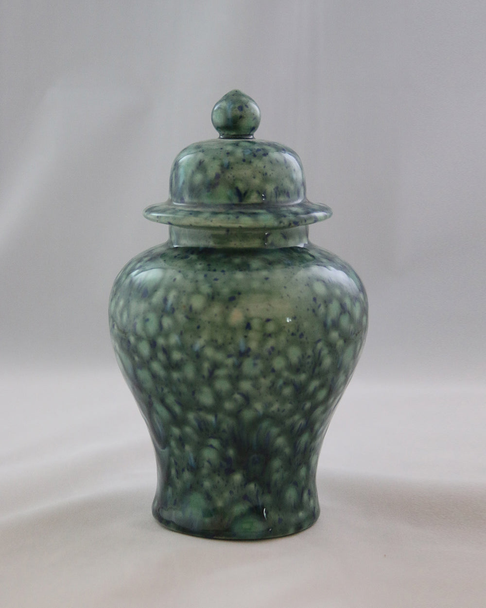 Hancrafted Ceramic Urn - Azure - Small