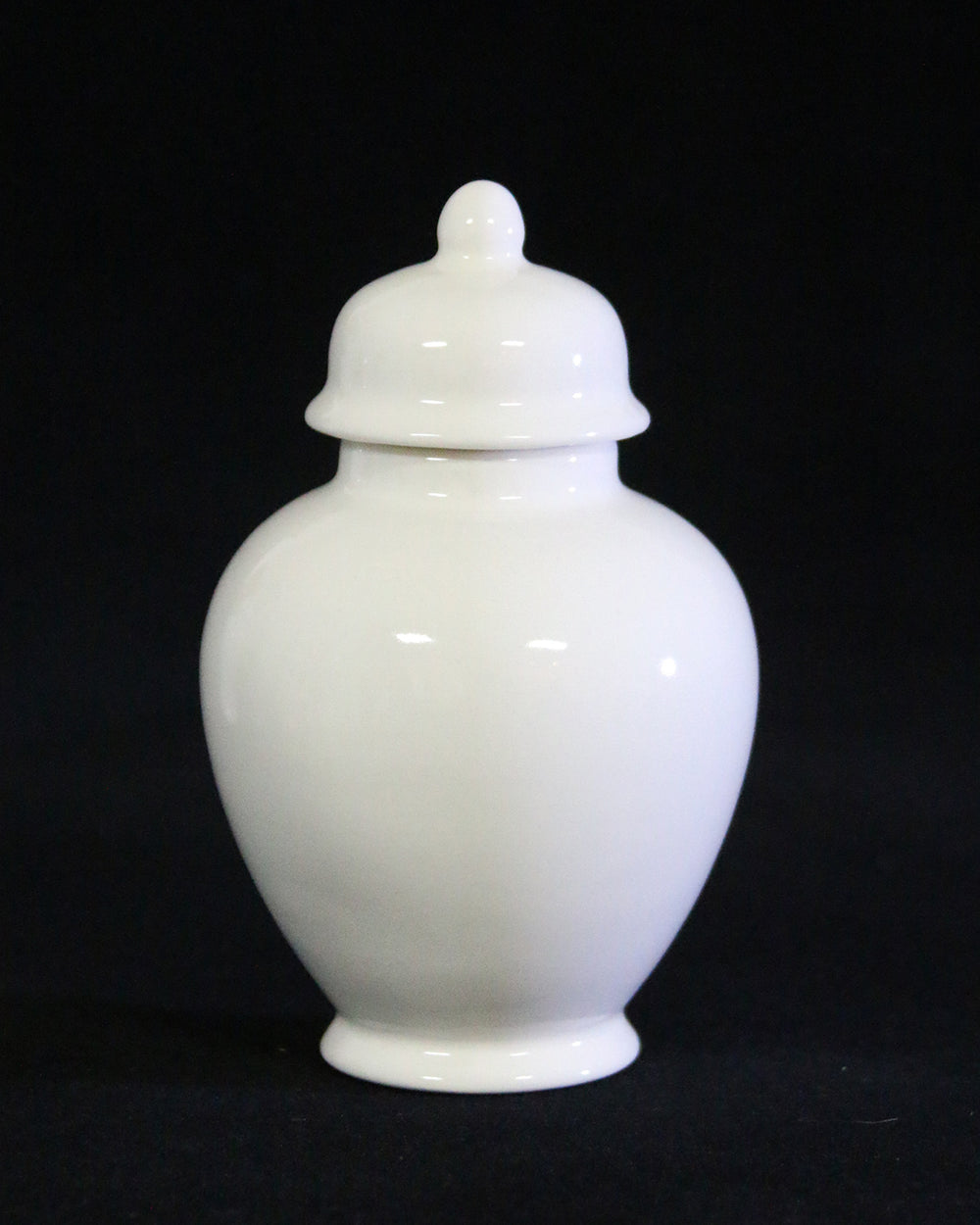 Hancrafted Ceramic Urn - Ivory - XSmall