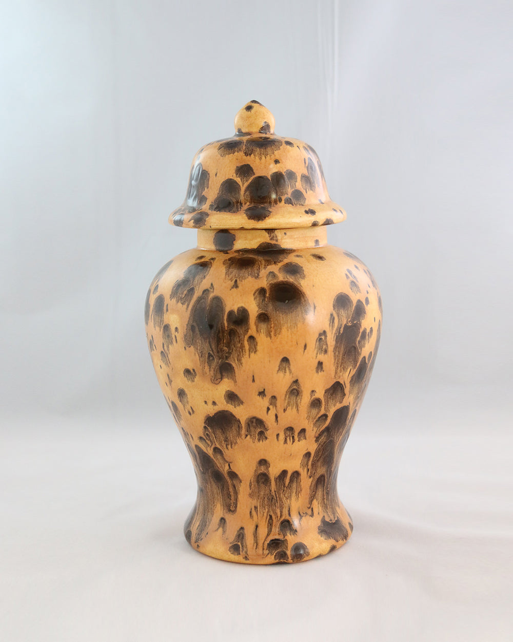 Hancrafted Ceramic Urn - Tortoise - XLarge