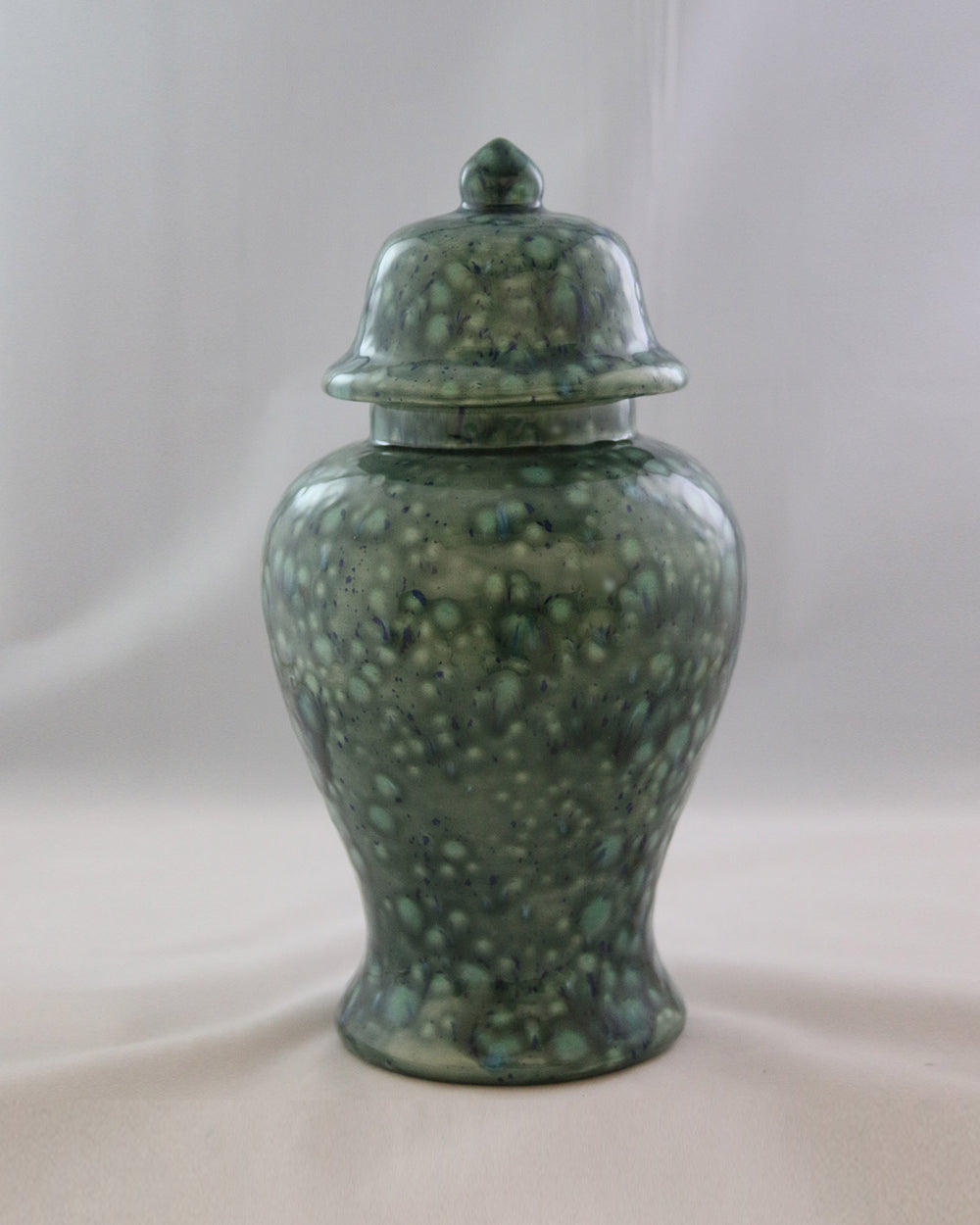 Hancrafted Ceramic Urn - Azure - XLarge