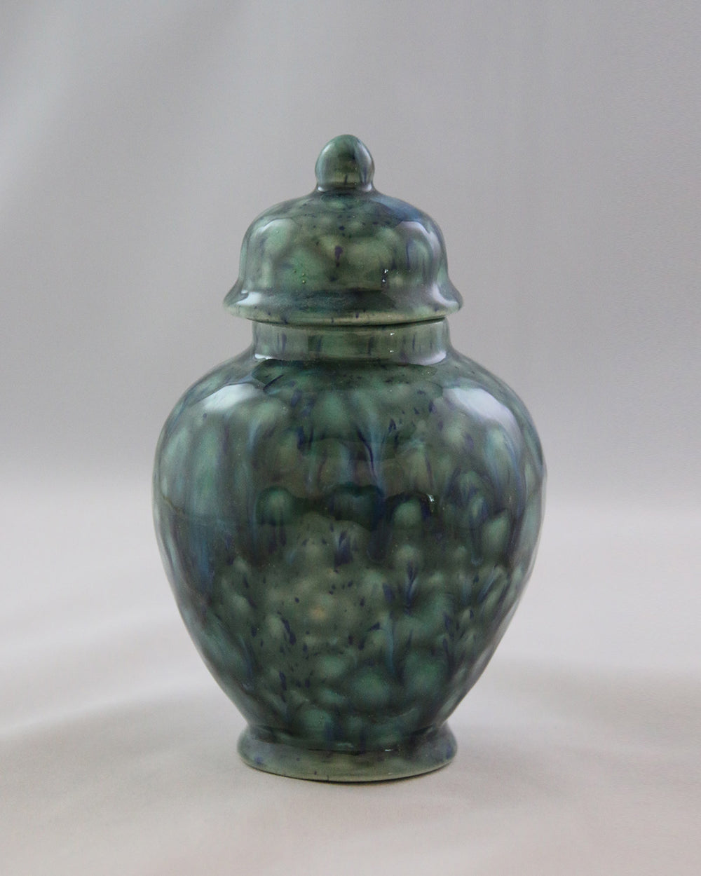 Hancrafted Ceramic Urn - Azure - XS