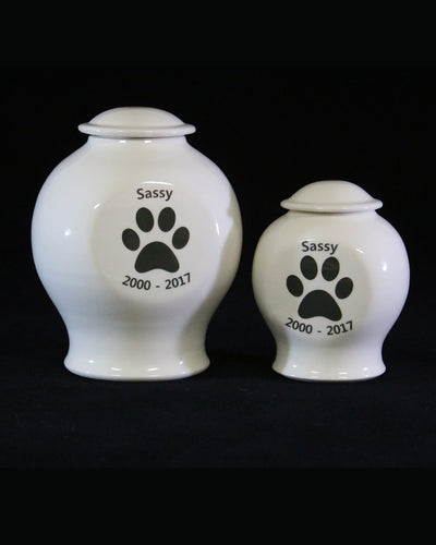 Custom Ceramic Urn - Group