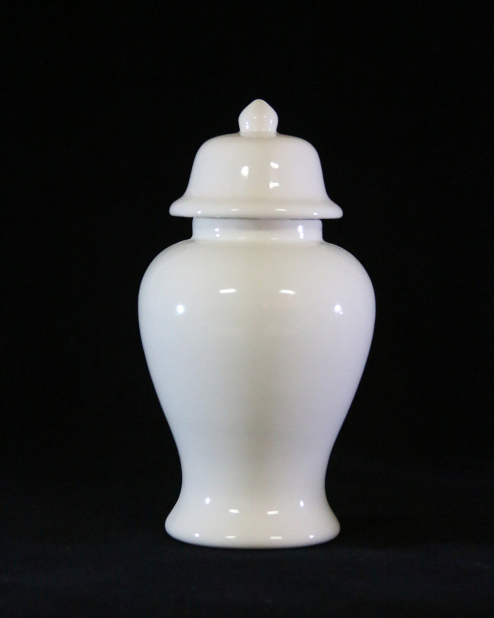 Hancrafted Ceramic Urn - Ivory - XLarge