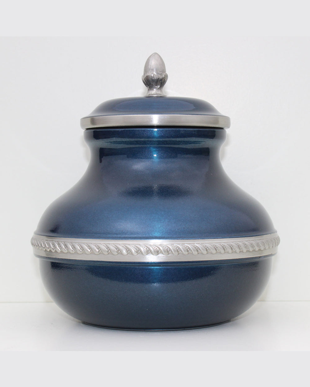 Pewter Urn 602 - Blue