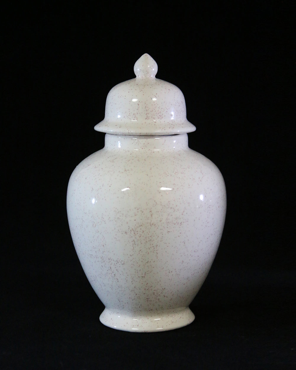 Hancrafted Ceramic Urn - Speckled - Large