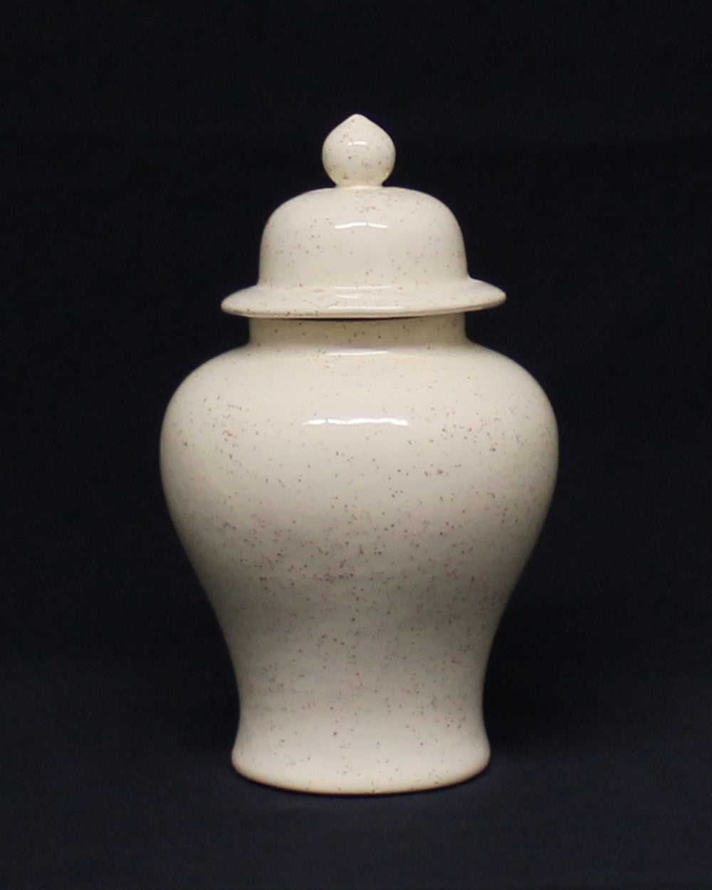 Hancrafted Ceramic Urn - Speckled - Small