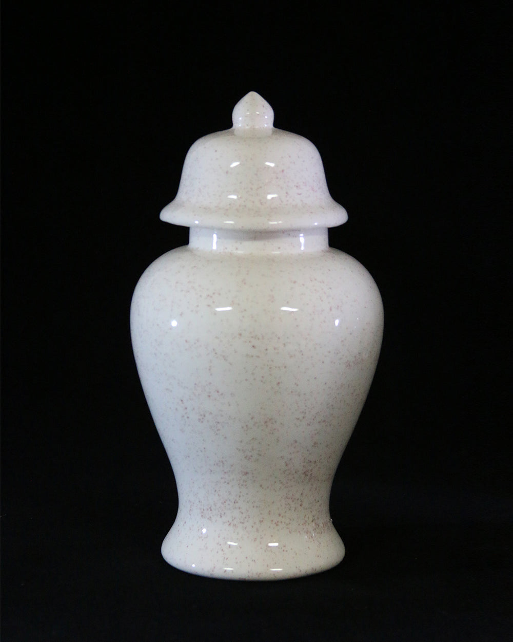 Hancrafted Ceramic Urn - Speckled - XL