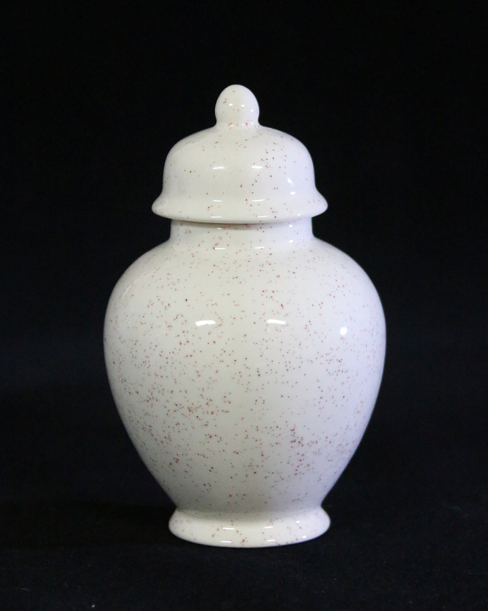 Hancrafted Ceramic Urn - Speckled - XSmall
