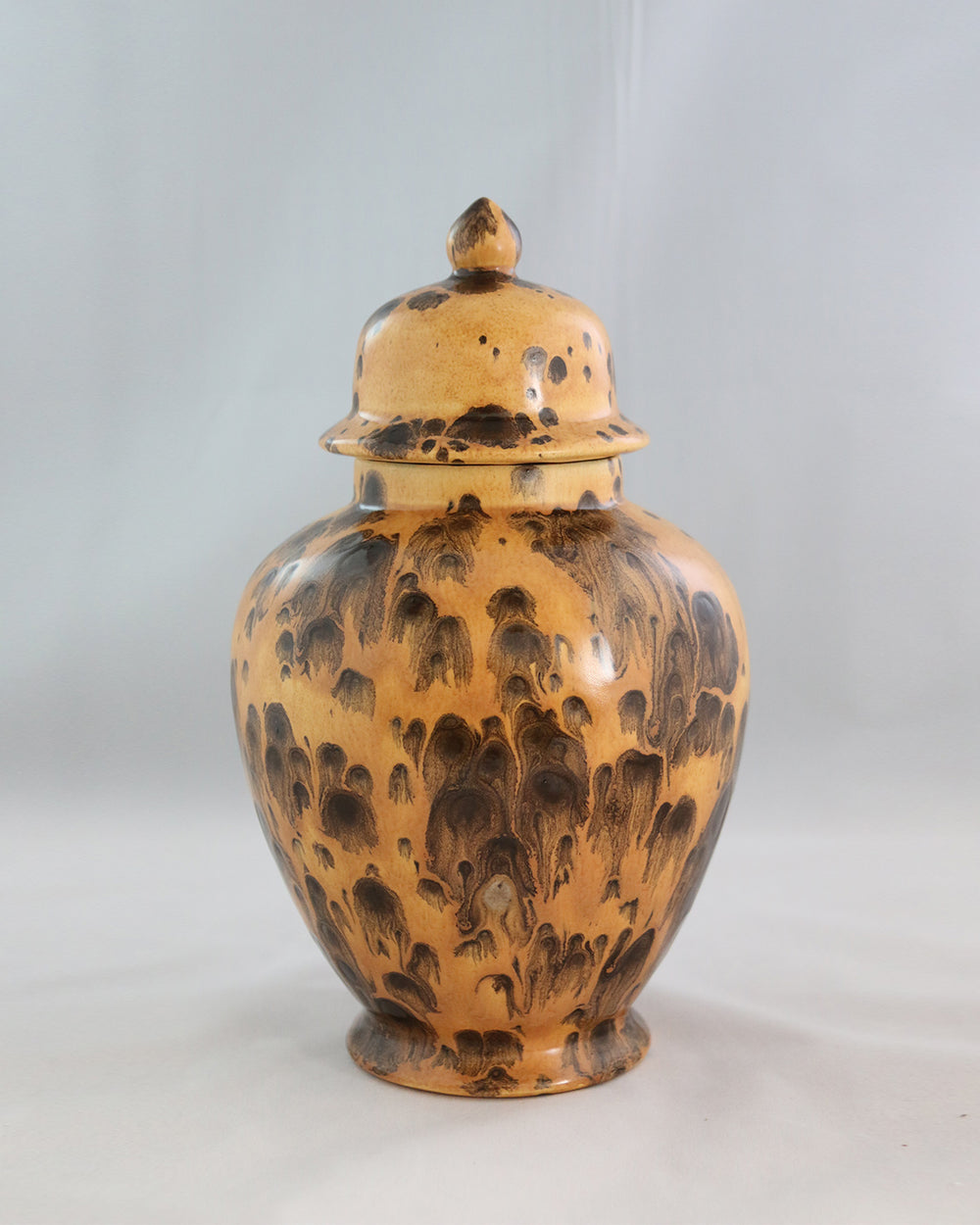 Hancrafted Ceramic Urn - Tortoise - Large