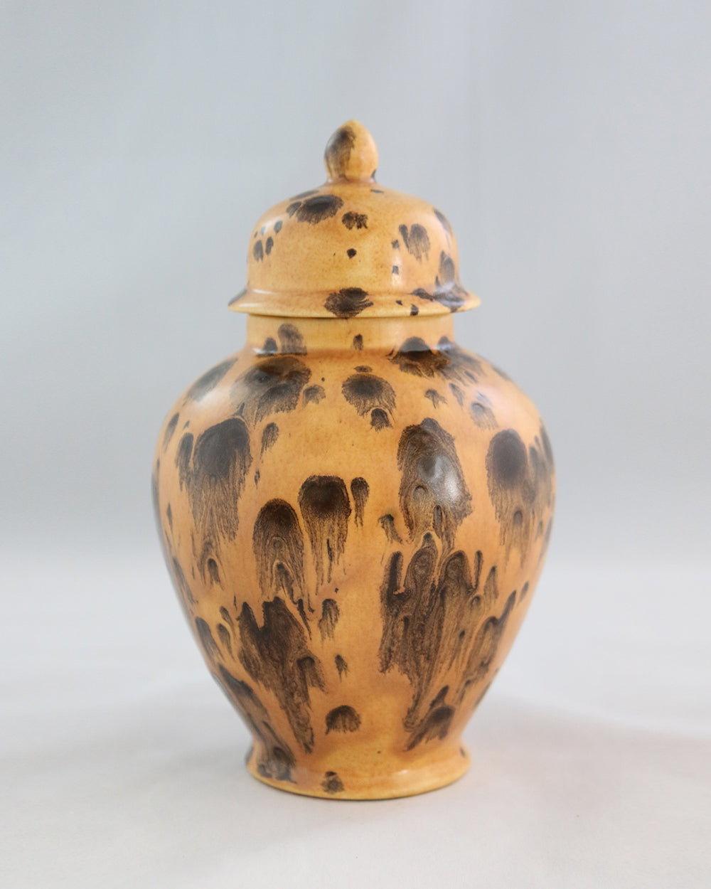 Hancrafted Ceramic Urn - Tortoise - Medium