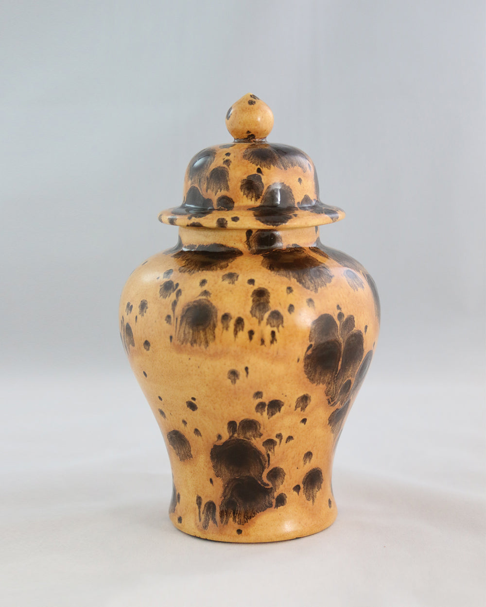 Hancrafted Ceramic Urn - Tortoise - Small