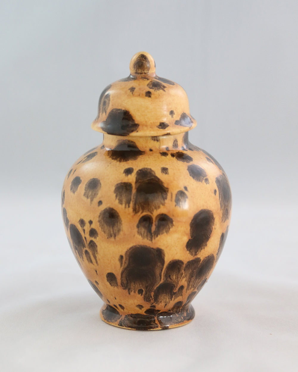 Hancrafted Ceramic Urn - Tortoise - XSmall