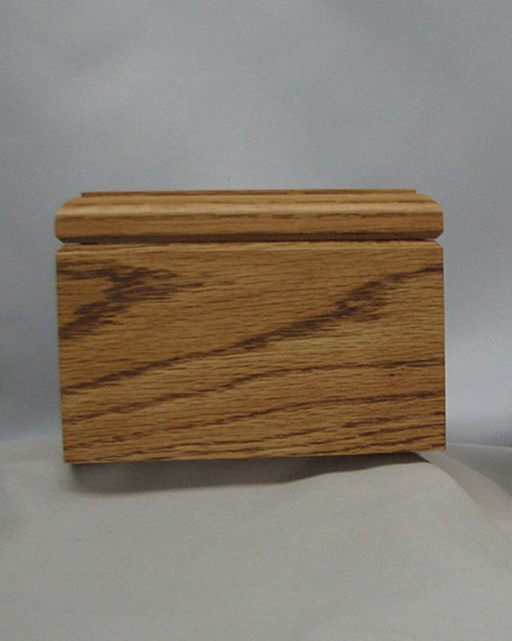 Custom Hardwood Box Urn - Small
